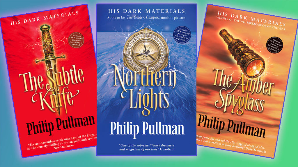 His Dark Materials Trilogy-AUDIOBOOK/MP3