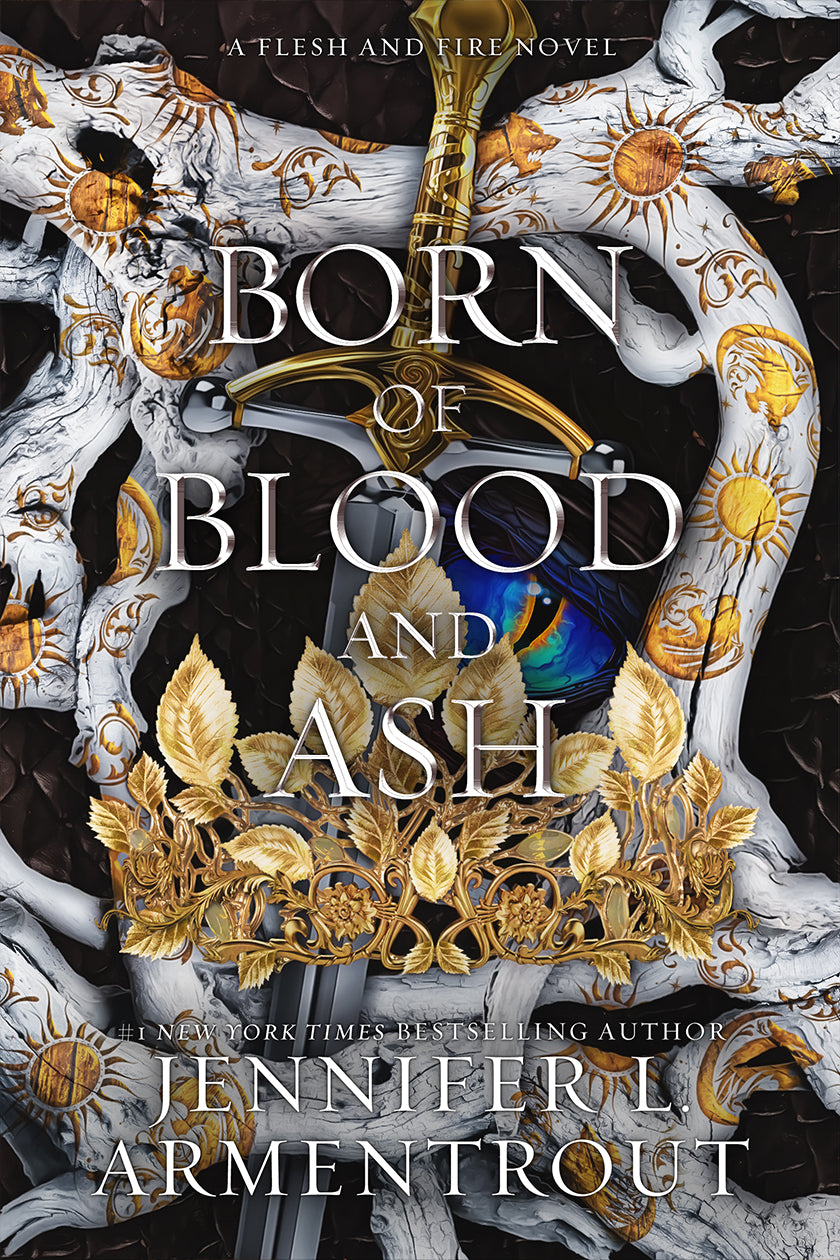 Born of Blood and Ash :Flesh and Fire, Book 4-AUDIOBOOK/MP3