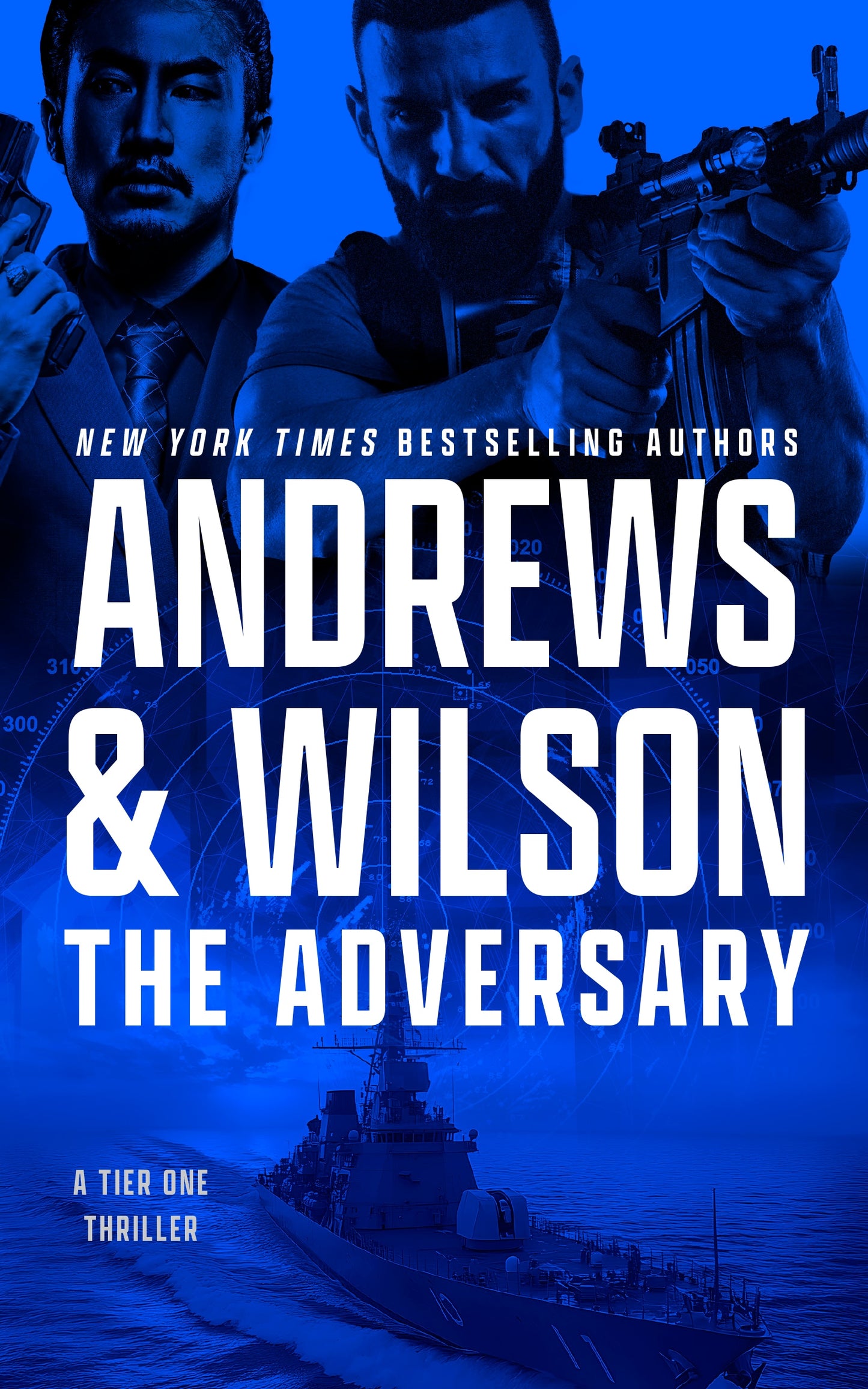 The Adversary Tier One Thrillers, Book 9-AUDIOBOOK/MP3