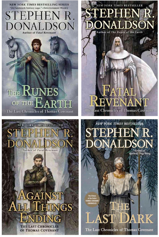 The Last Chronicles of Thomas Covenant(4 books)-AUDIOBOOK/MP3