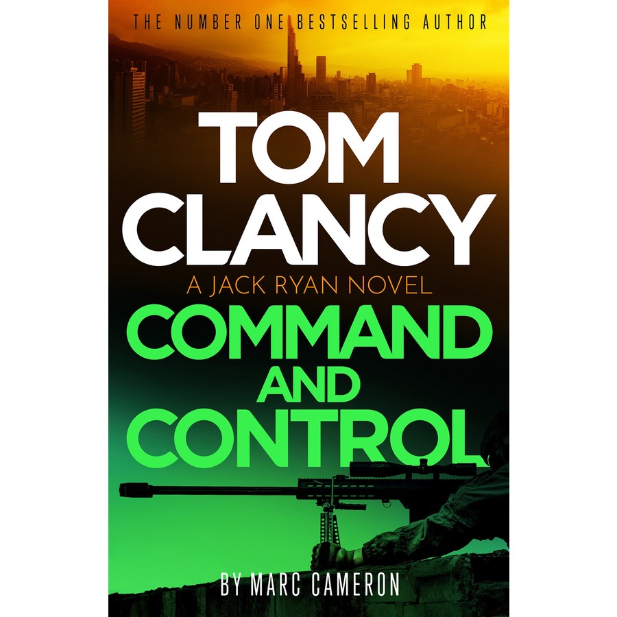 Tom Clancy:Command and Control-AUDIOBOOK/MP3