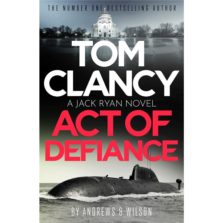 Tom Clancy Act of Defiance-AUDIOBOOK/MP3