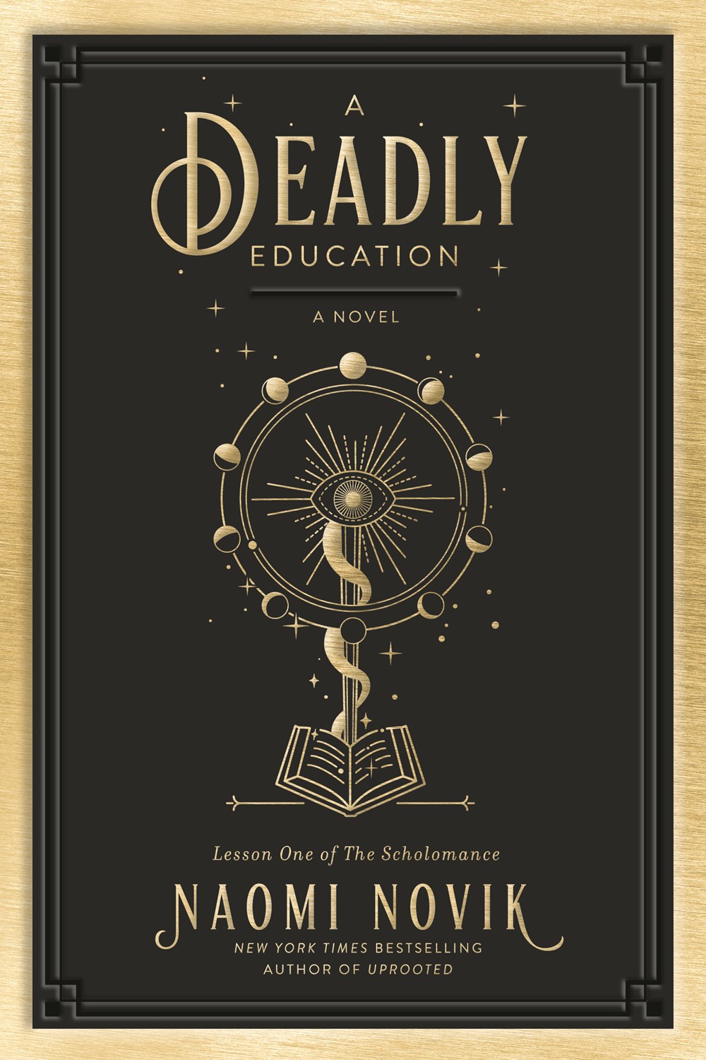 A Deadly Education(A Novel (The Scholomance, Book 1)-AUDIOBOOK/MP3