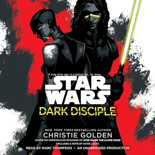 Dark Disciple: Star Wars by By: Christie Golden -AUDIOBOOK/mp3