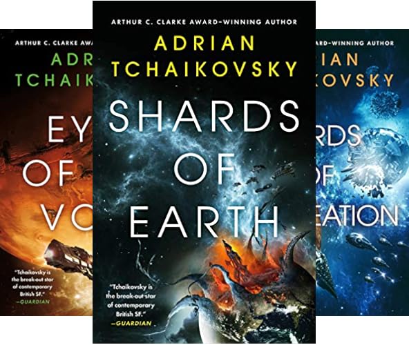 The Final Architecture Trilogy By: Adrian Tchaikovsky-AUDIOBOOK/MP3