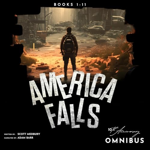 The America Falls Omnibus, Books 1-11-AUDIOBOOK/MP3