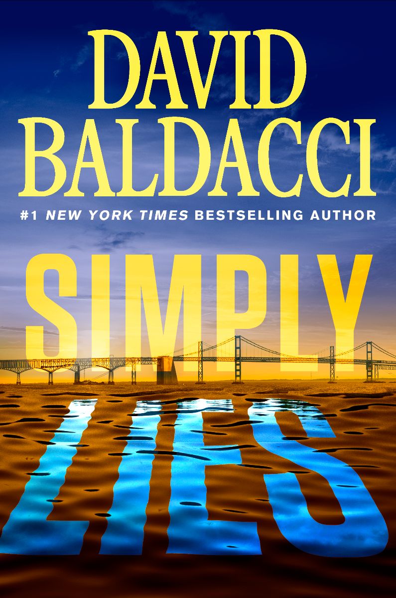 Simply Lies By: David Baldacci-AUDIOBOOK/MP3