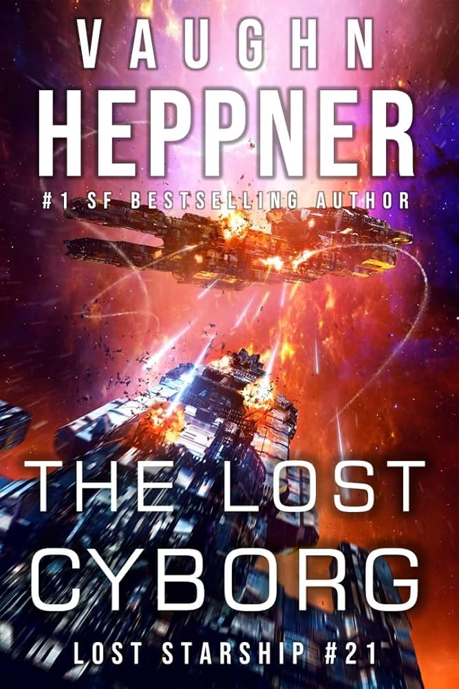 Lost Starship Series DUO (bk 20/21)The Lost Portal/The Lost Cyborg-AUDIOBOOK/MP3
