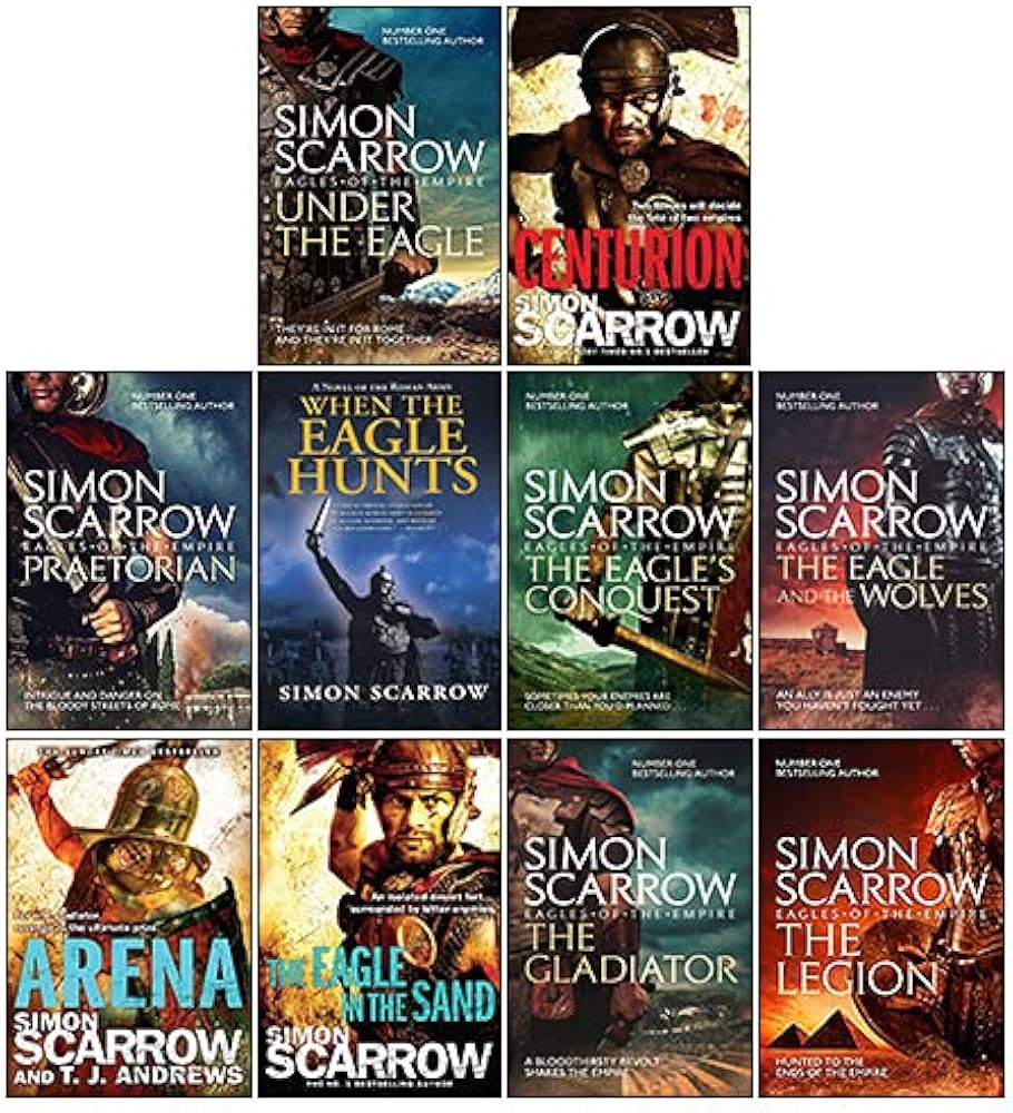 Eagles of the Empire Series (23 books)-AUDIOBOOK/MP3
