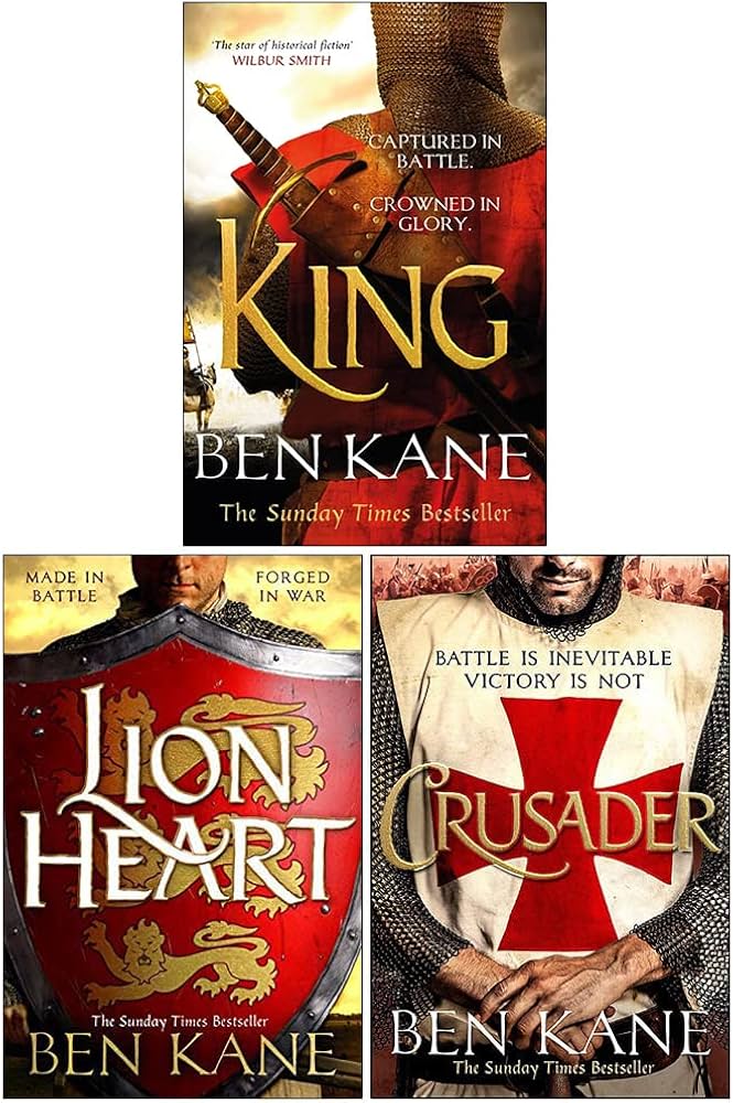 Richard the Lionheart Trilogy By Ben Kane-AUDIOBOOK/MP3