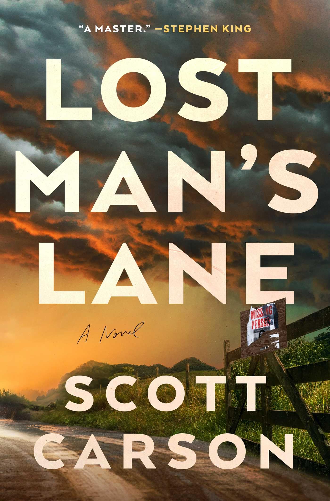 Lost Man’s Lane - Scott Carson-AUDIOBOOK/MP3