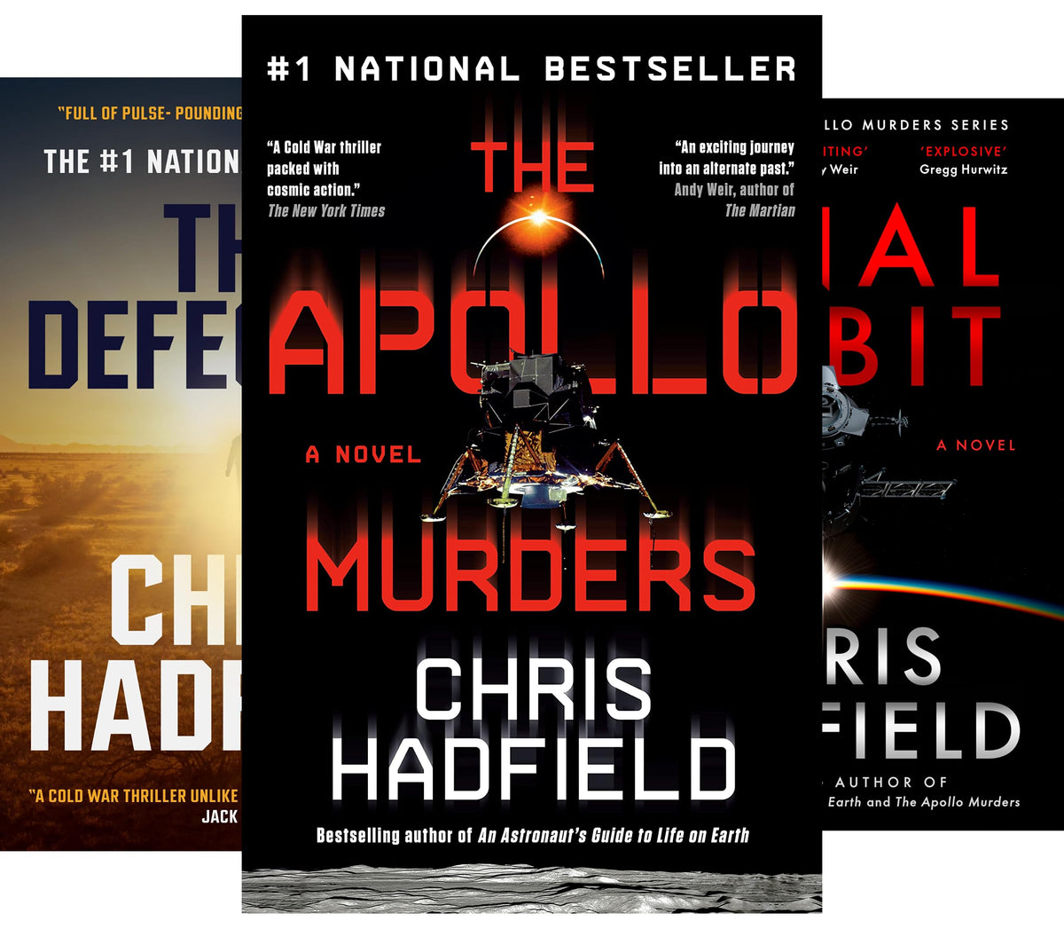 The Apollo Murders Trilogy -MP3/AUDIOBOOK