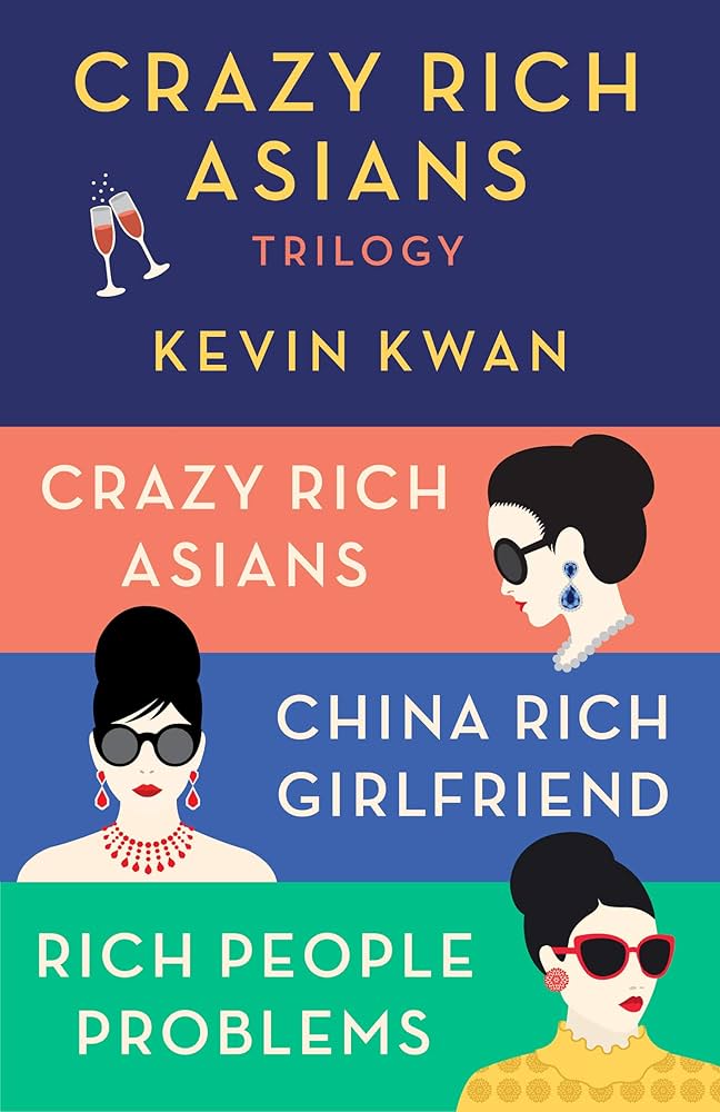Crazy Rich Asians Trilogy - Kevin Kwan-AUDIOBOOK/MP3