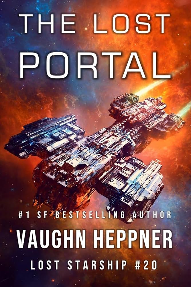 Lost Starship Series DUO (bk 20/21)The Lost Portal/The Lost Cyborg-AUDIOBOOK/MP3