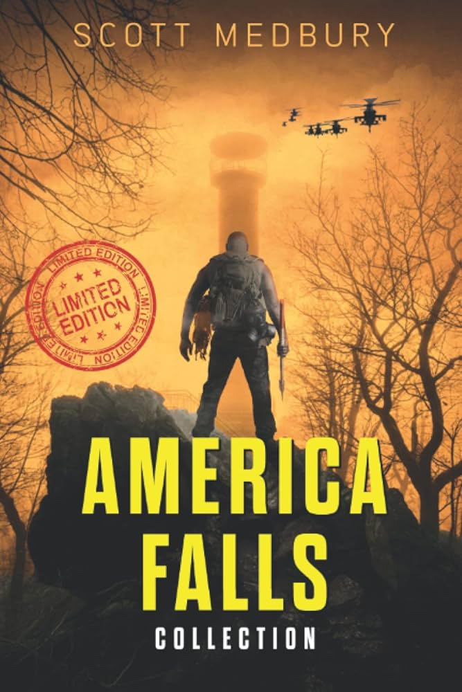 The America Falls Omnibus, Books 1-11-AUDIOBOOK/MP3