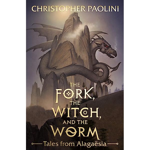 The Fork, the Witch, and the Worm:Inheritance Cycle, Book 4.5-AUDIOBOOK/MP3