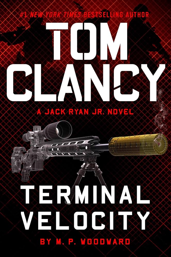Tom Clancy Terminal Velocity-AUDIOBOOK/MP3