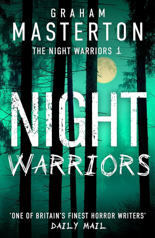 Night Warriors (5 book series) by Graham Masterton-audiobook-MP3