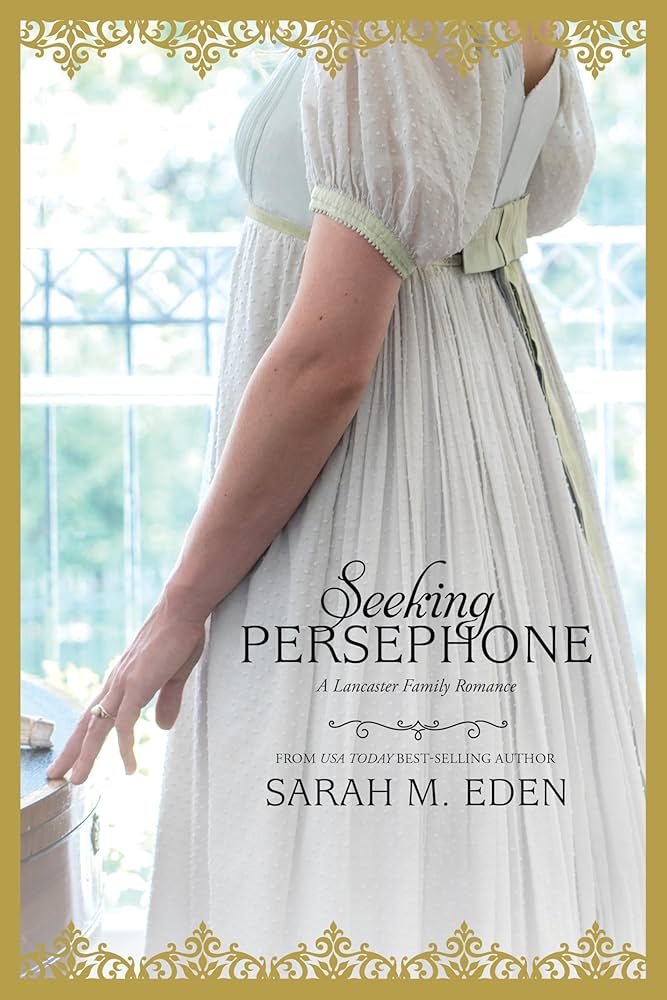 Seeking Persephone By Sarah M. Eden-AUDIOBOOK/MP3