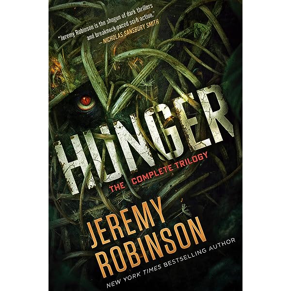 Hunger: The Complete Trilogy By: Jeremy Robinson-AUDIOBOOK/MP3