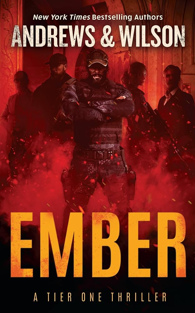 Ember:The Tier One Thrillers, Book 8-AUDIOBOOK/MP3