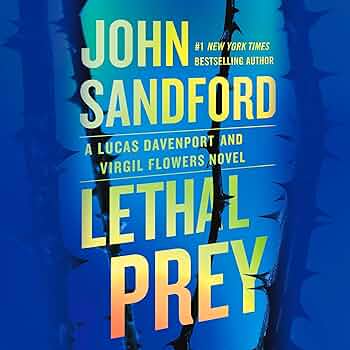 Lethal Prey By John Sandford-AUDIOBOOK/MP3