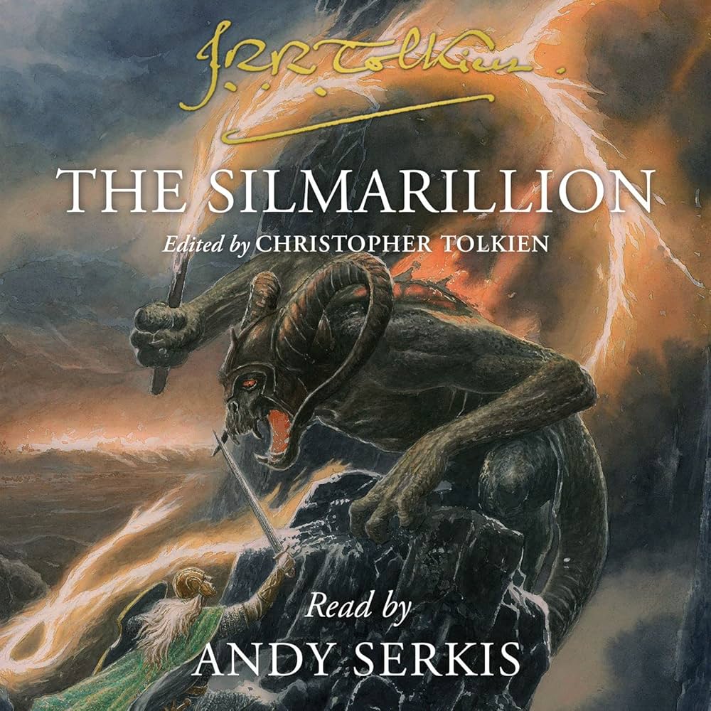 The Silmarillion By: J. R. R. Tolkien Narrated by: Andy Serkis-AUDIOBOOK/MP3