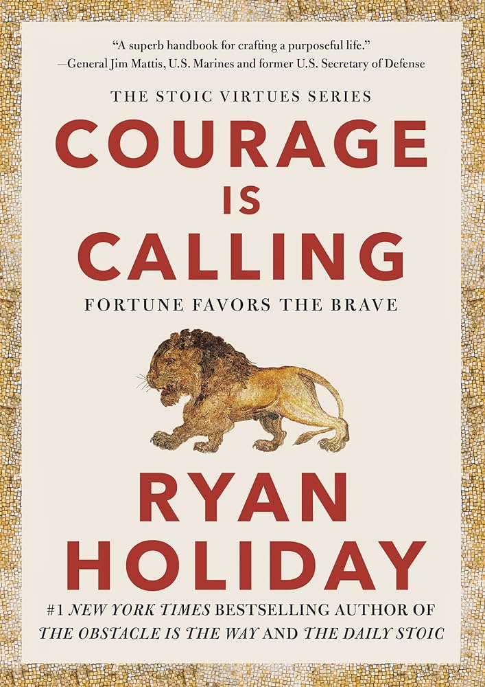 Courage Is Calling : Fortune Favors the Brave-AUDIOBOOK/MP3
