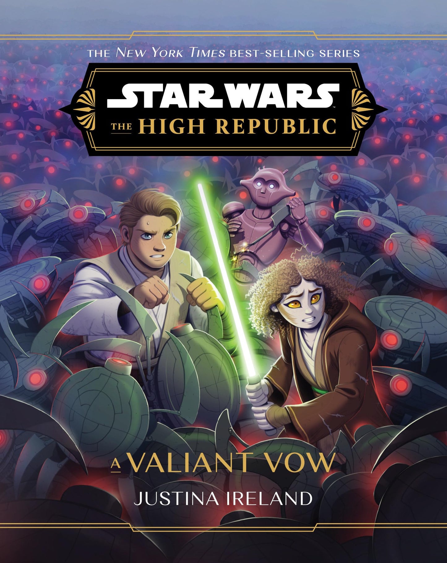 Star Wars: The High Republic: A Valiant Vow - Justina Ireland-AUDIOBOOK/MP3