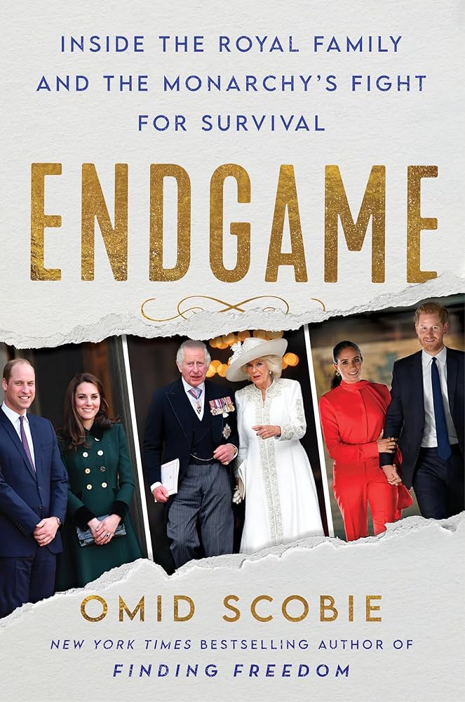 Endgame By: Omid Scobie-AUDIOBOOK/MP3
