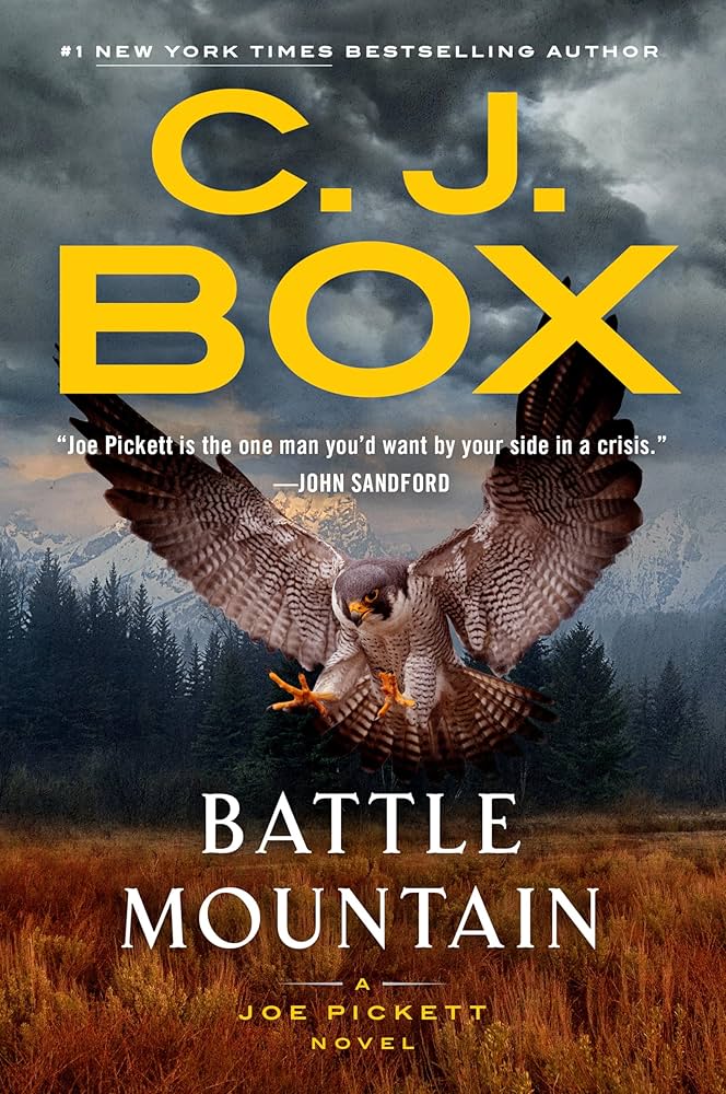 Battle Mountain By C.J. Box-AUDIOBOOK/MP3