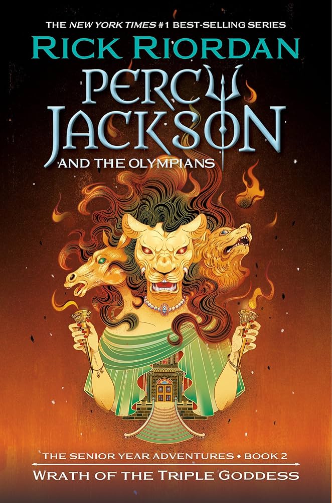 Percy Jackson and the Olympians DUO: BOOK 6 & 7-AUDIOBOOK/MP3