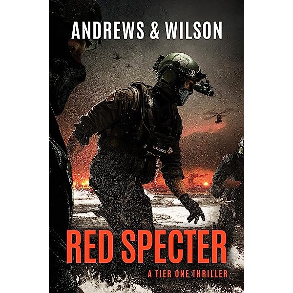 Red Specter :Tier One Thrillers, Book 5-AUDIOBOOK/MP3