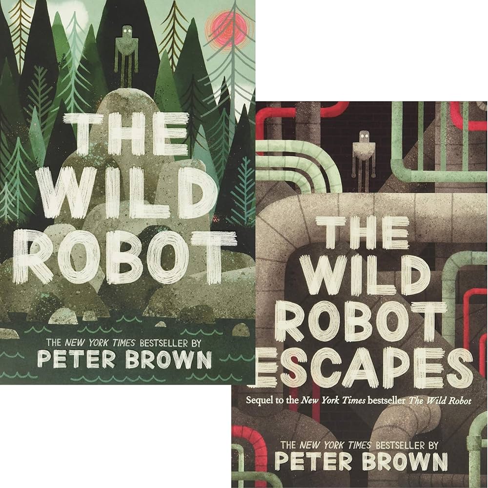 The Wild Robot Book 1&2 w/ bonus Ebook(epub-pdf)-AUDIOBOOK/MP3