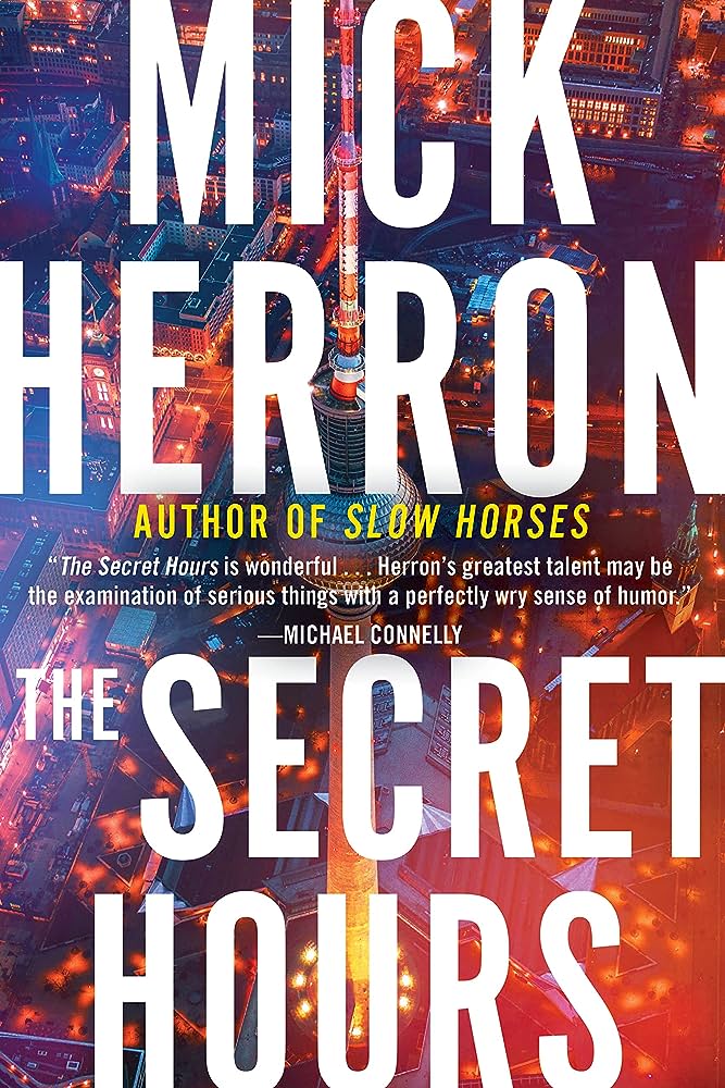 The Secret Hours By: Mick Herron-AUDIOBOOK/MP3