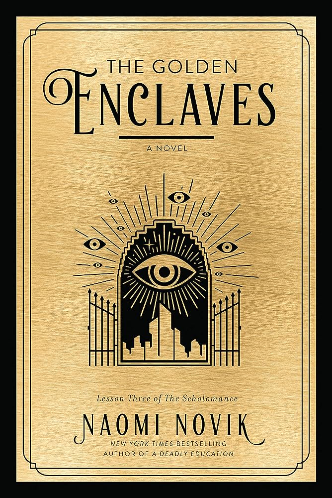 The Golden Enclaves By: Naomi Novik-AUDIOBOOK/MP3