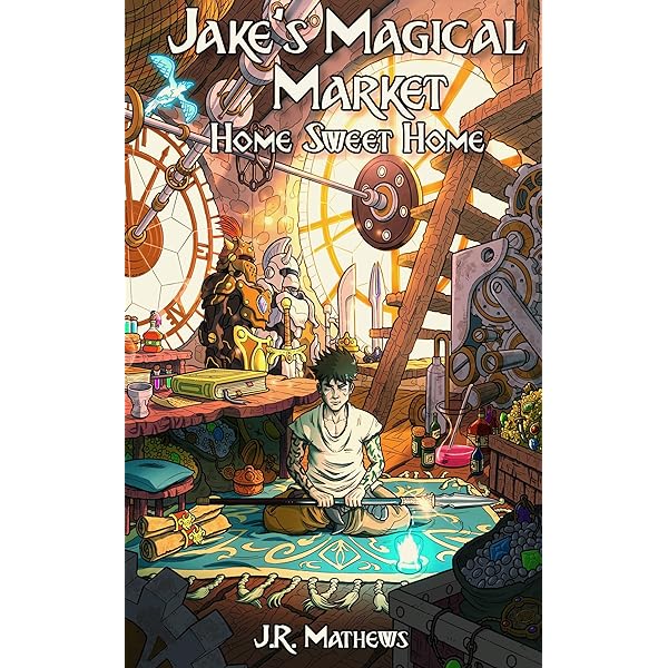 Jake's Magical Market 3-AUDIOBOOK/MP3