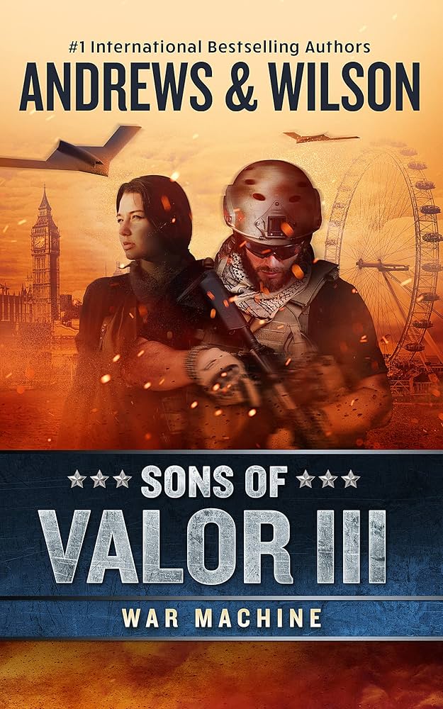 The Sons of Valor Series Trilogy-AUDIOBOOK/MP3