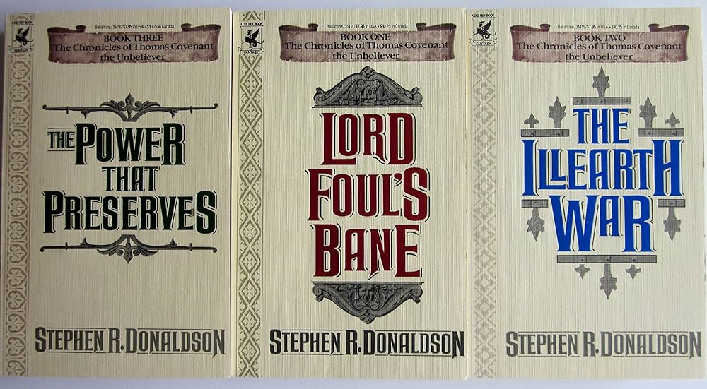 The Chronicles of Thomas Covenant, the Unbeliever Trilogy-AUDIOBOOK/MP3