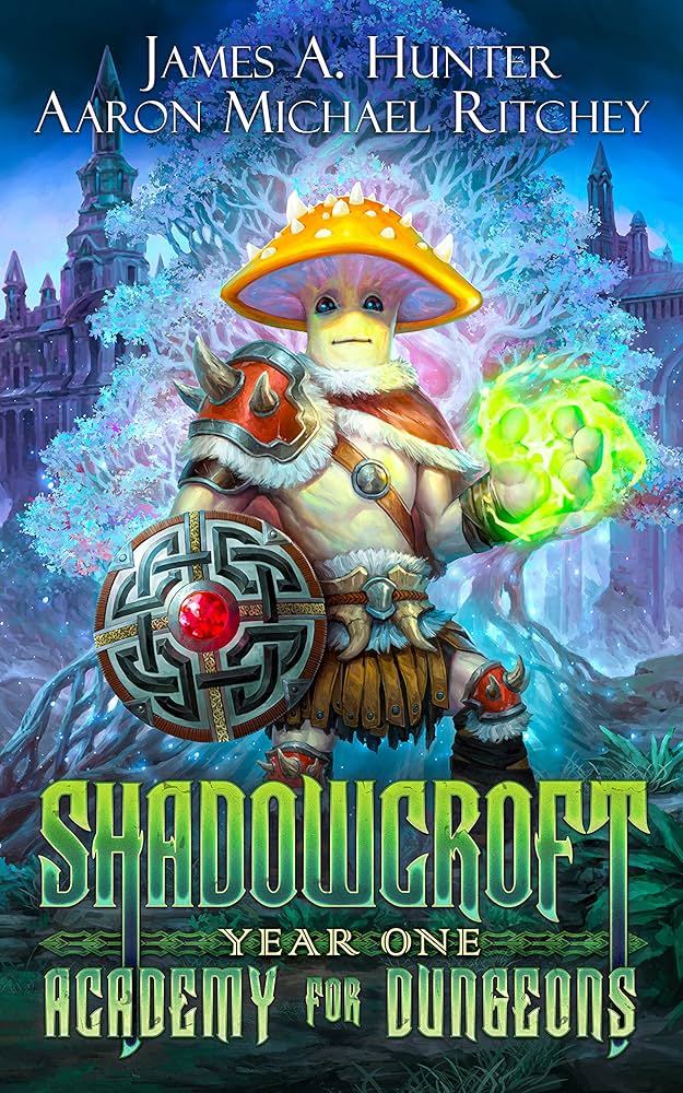Shadowcroft Academy For Dungeons Trilogy-AUDIOBOOK/MP3