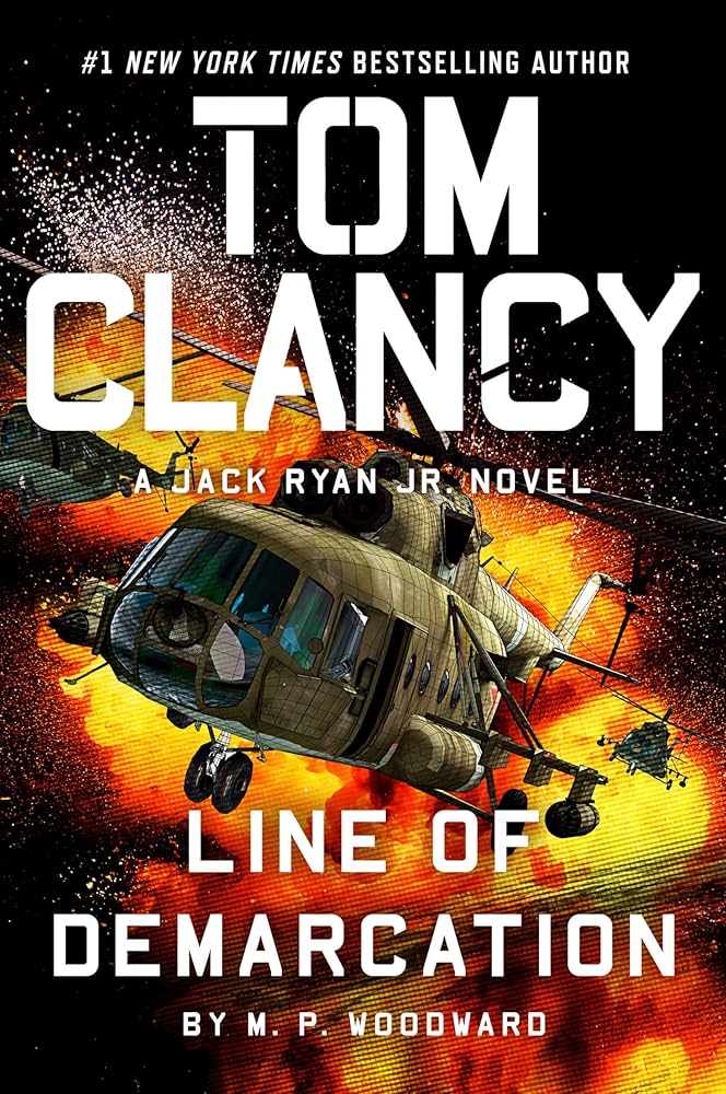 Tom Clancy: Line of Demarcation-AUDIOBOOK/MP3