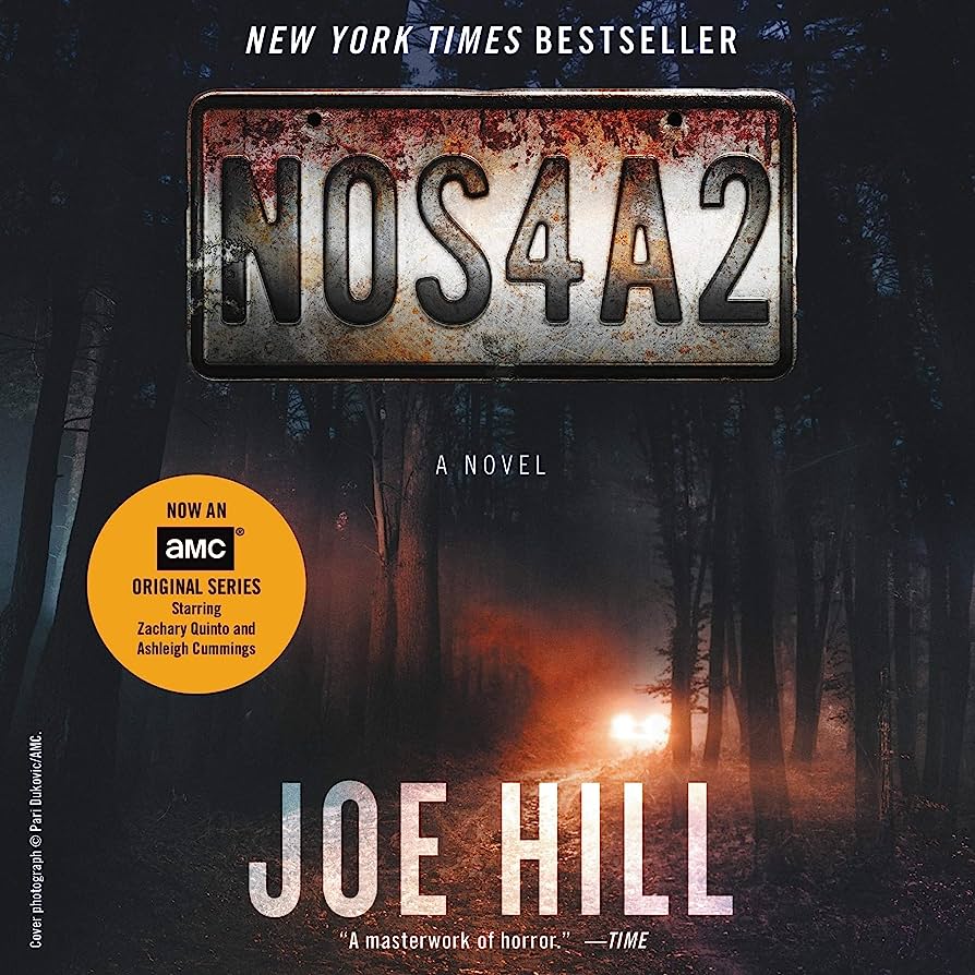 NOS4A2, A Novel By: Joe Hill-AUDIOBOOK/MP3