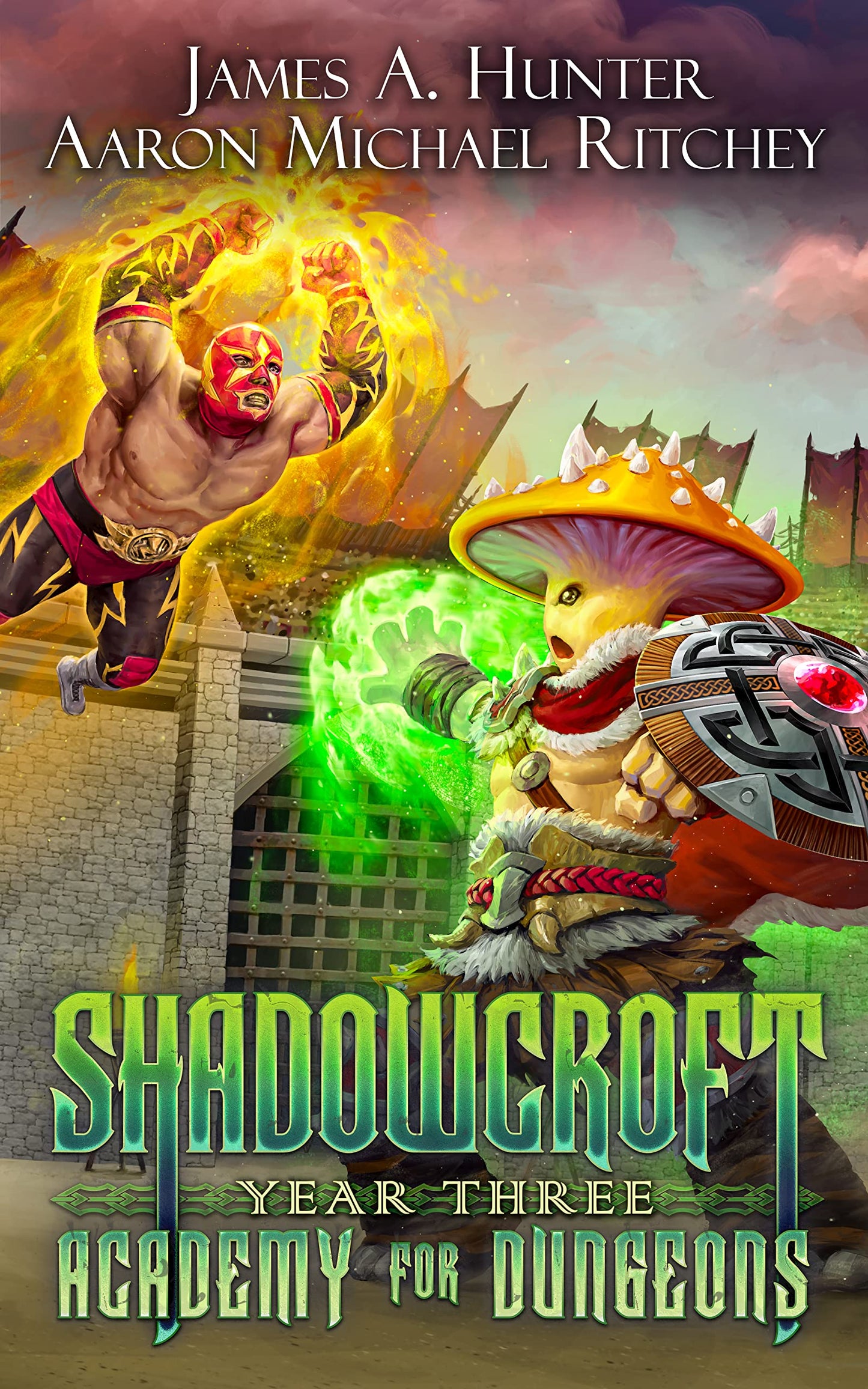 Shadowcroft Academy For Dungeons Trilogy-AUDIOBOOK/MP3
