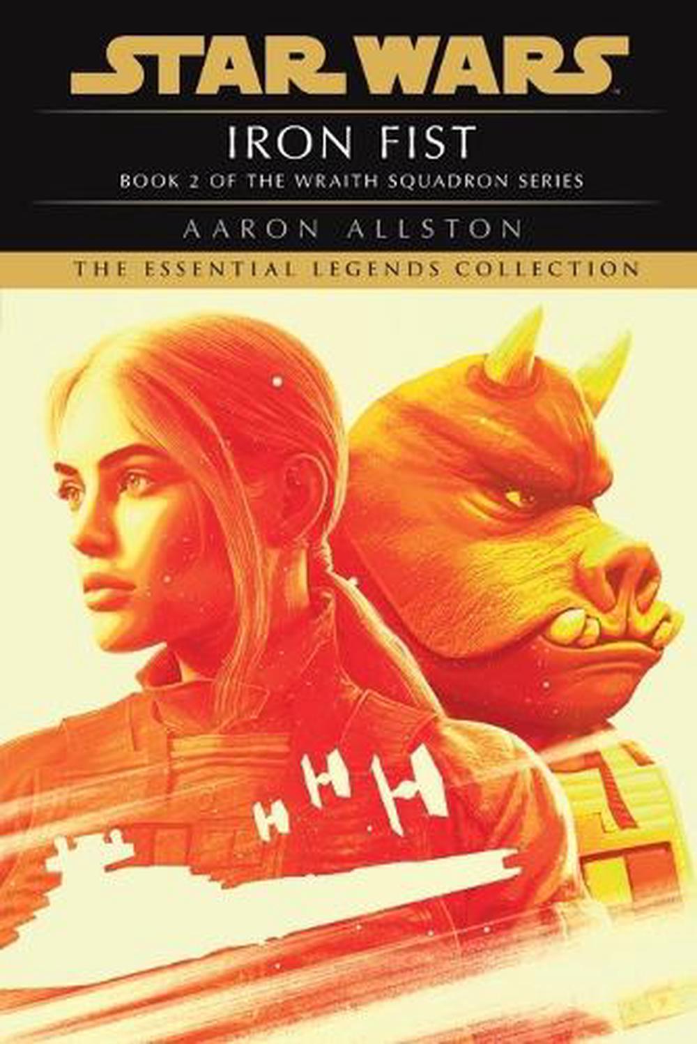 Iron Fist: Star Wars Legends (Wraith Squadron)-AUDIOBOOK/MP3