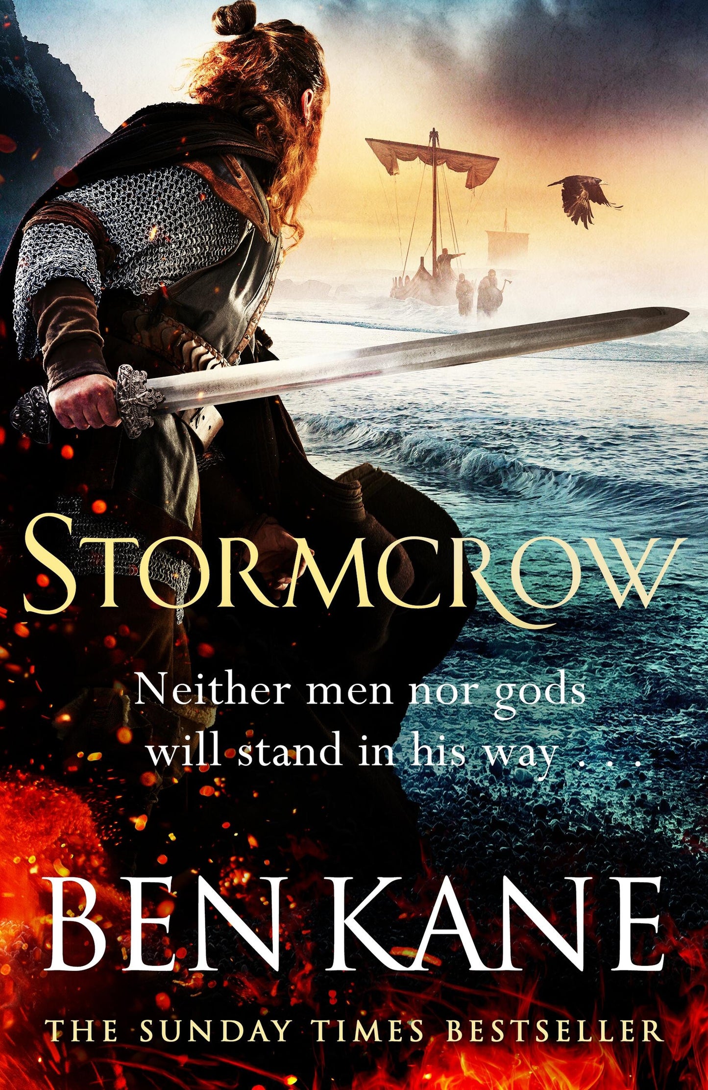 Stormcrow-By Ben Kane-AUDIOBOOK/MP3