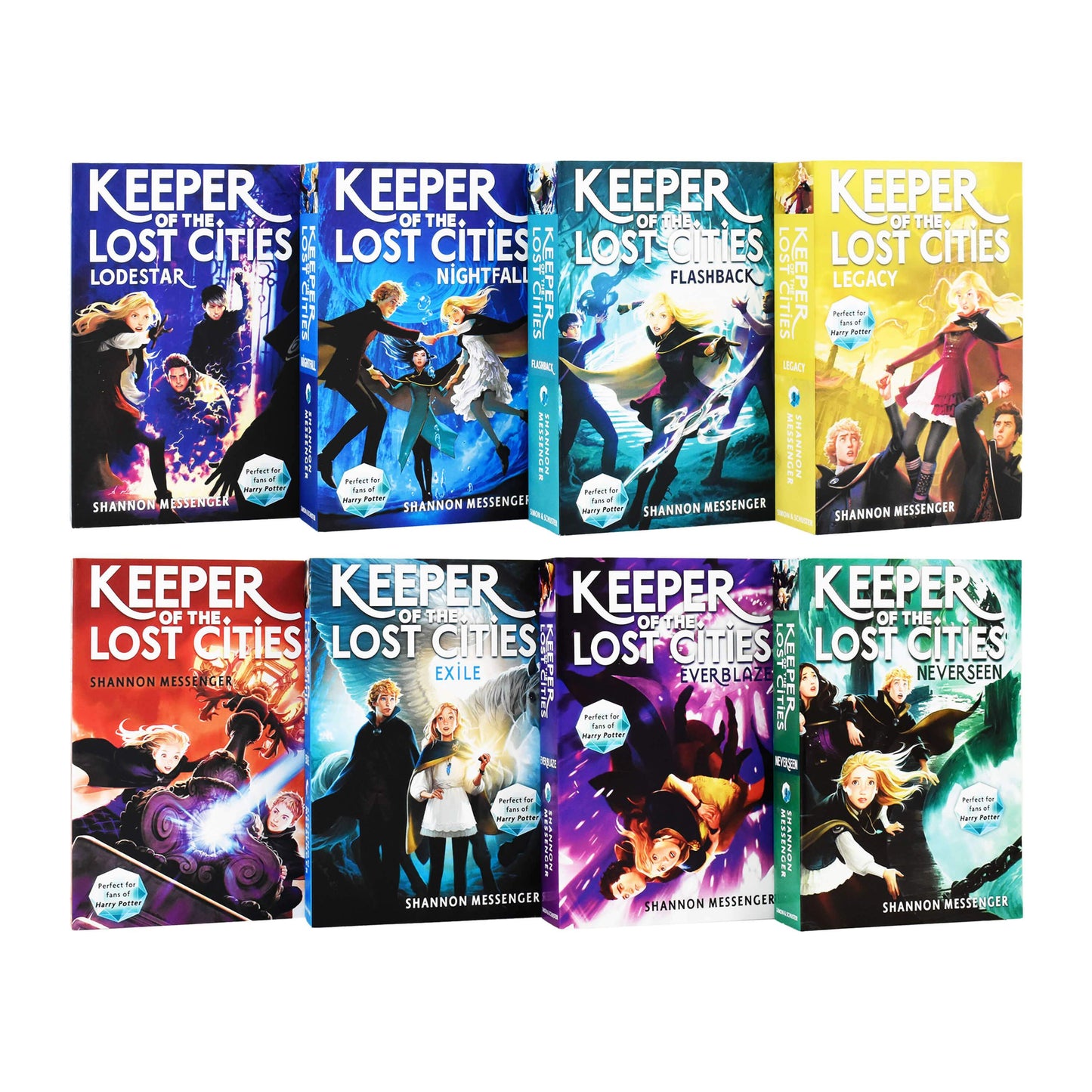 Keeper of the Lost Cities Series(9books)-AUDIOBOOK-MP3