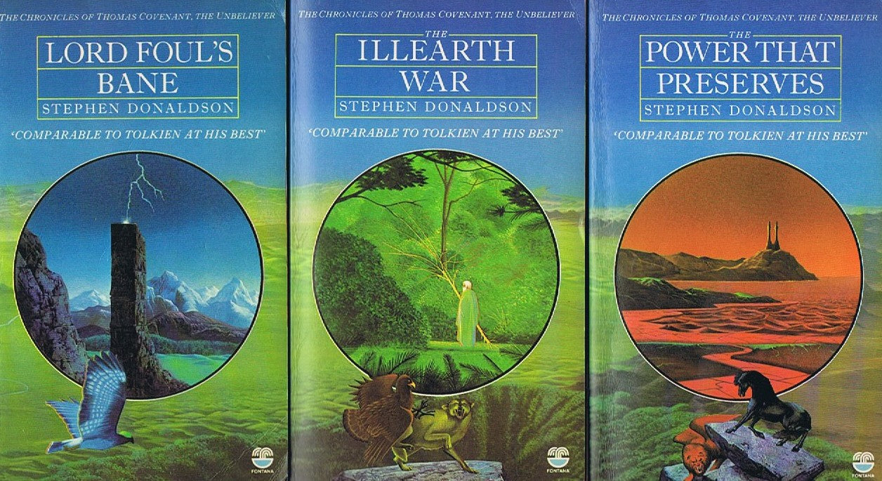 The Chronicles of Thomas Covenant, the Unbeliever Trilogy-AUDIOBOOK/MP3
