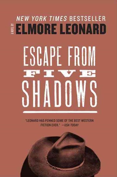 Escape from Five Shadows By: Elmore Leonard-AUDIOBOOK/MP3
