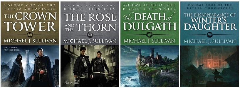 The Riyria Chronicles(4 books)-AUDIOBOOK/MP3