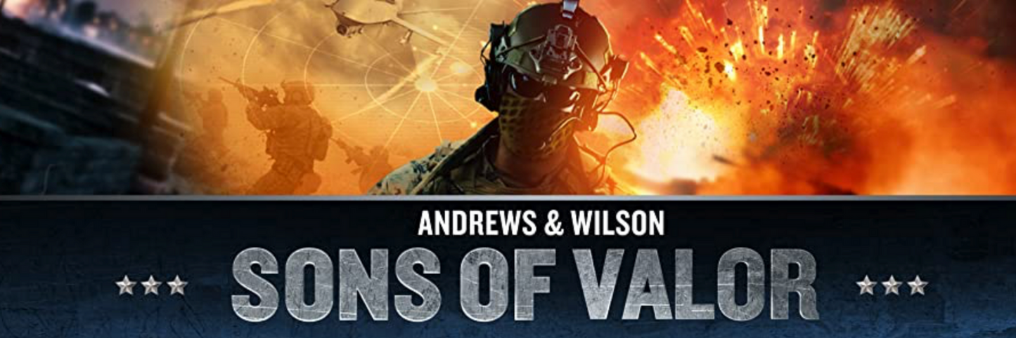 The Sons of Valor Series Trilogy-AUDIOBOOK/MP3